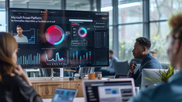 Microsoft Power Platform : les fonctionnalités disponibles sur cet outil