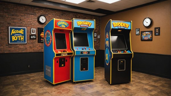 Ajoutez une touche rétro à vos événements avec location borne arcade